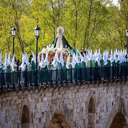 A Los Ojos Del Rio Duero Lejlighed Zamora Eksteriør billede