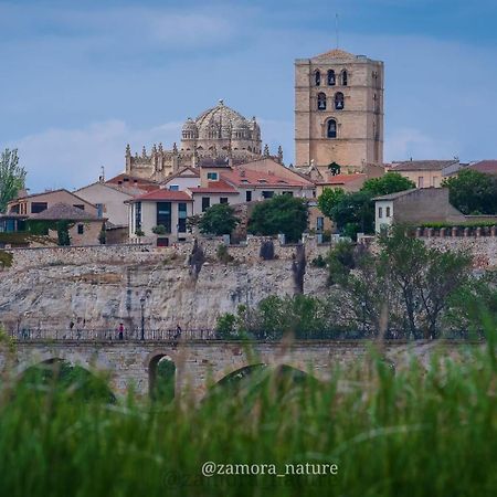A Los Ojos Del Rio Duero Zamora Eksteriør billede