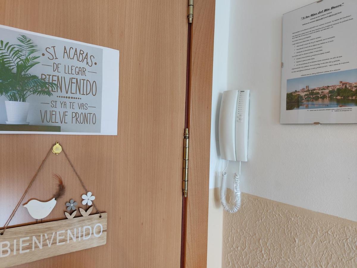 A Los Ojos Del Rio Duero Zamora Eksteriør billede