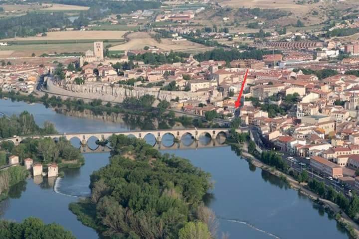 A Los Ojos Del Rio Duero Lejlighed Zamora Eksteriør billede