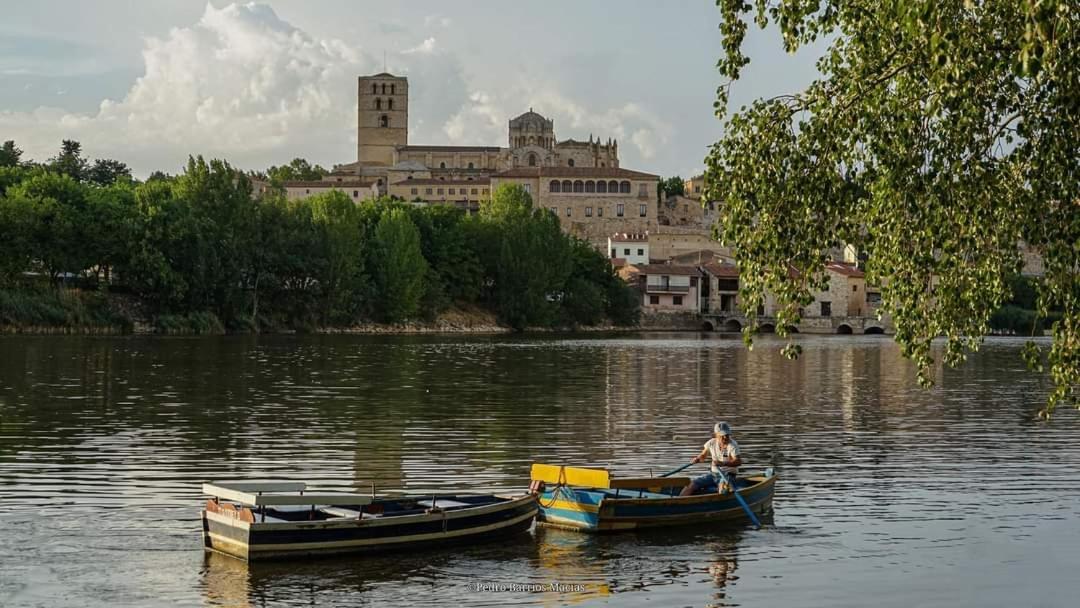 A Los Ojos Del Rio Duero Lejlighed Zamora Eksteriør billede