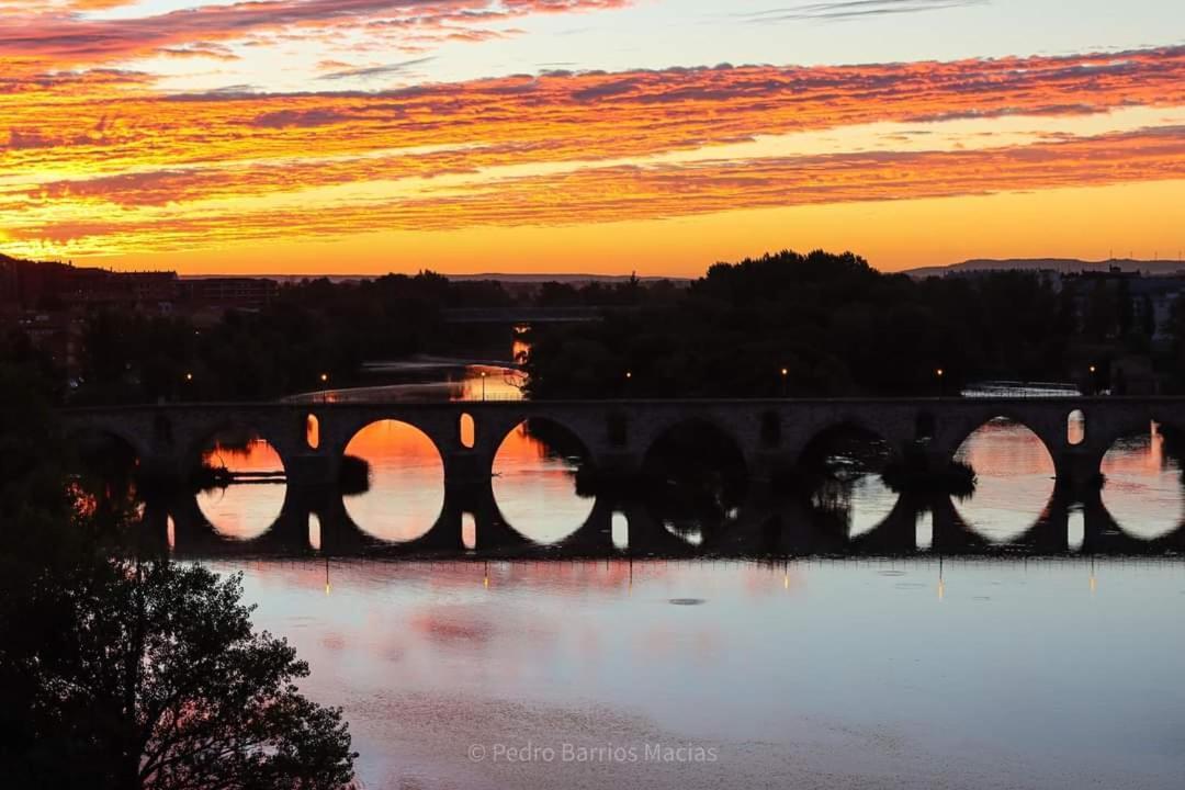 A Los Ojos Del Rio Duero Lejlighed Zamora Eksteriør billede