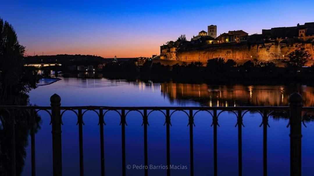 A Los Ojos Del Rio Duero Lejlighed Zamora Eksteriør billede