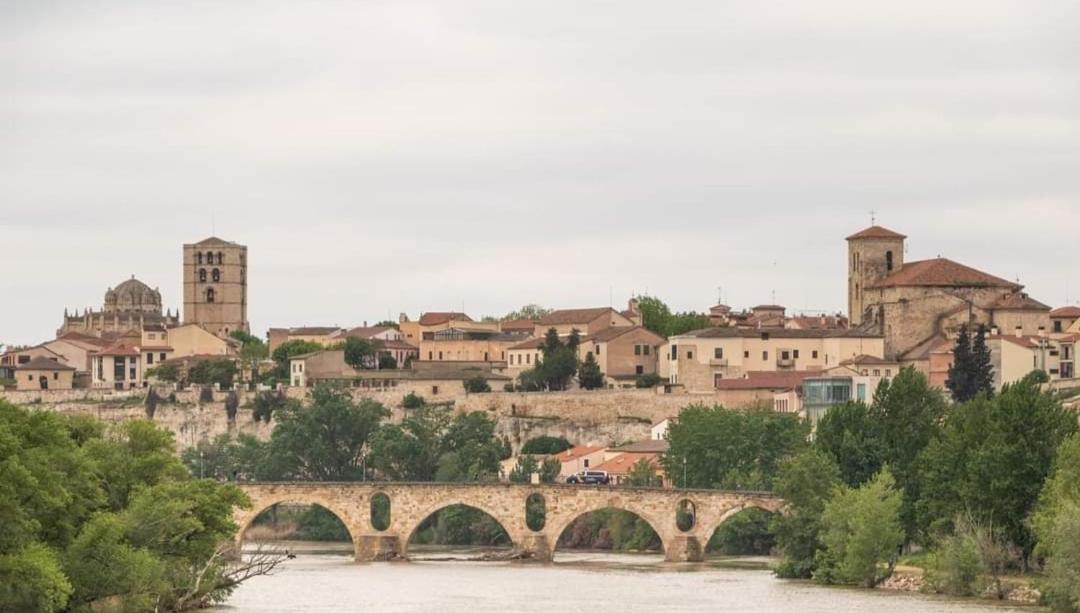 A Los Ojos Del Rio Duero Lejlighed Zamora Eksteriør billede