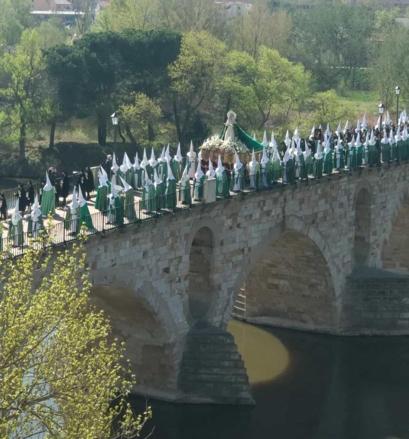 A Los Ojos Del Rio Duero Lejlighed Zamora Eksteriør billede