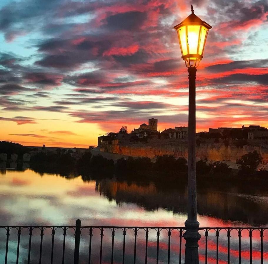 A Los Ojos Del Rio Duero Lejlighed Zamora Eksteriør billede