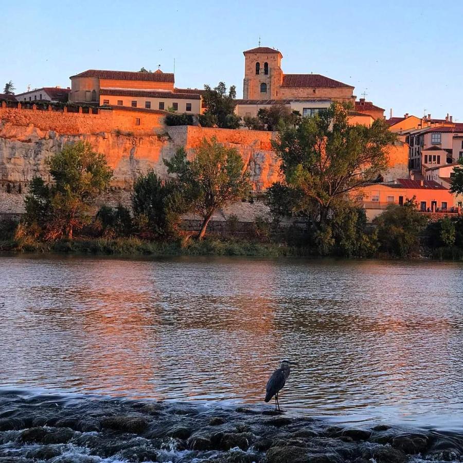 A Los Ojos Del Rio Duero Lejlighed Zamora Eksteriør billede