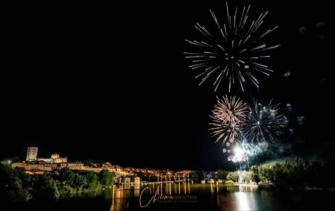 A Los Ojos Del Rio Duero Lejlighed Zamora Eksteriør billede