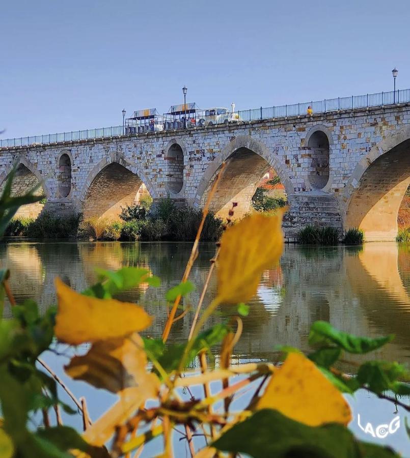 A Los Ojos Del Rio Duero Zamora Eksteriør billede