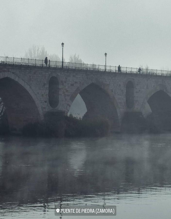 A Los Ojos Del Rio Duero Lejlighed Zamora Eksteriør billede