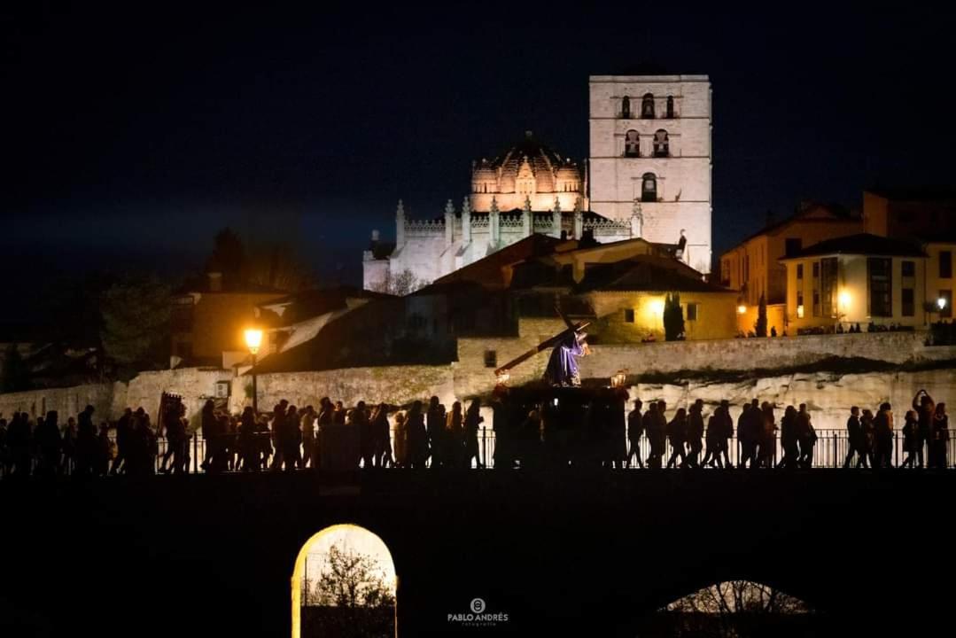 A Los Ojos Del Rio Duero Lejlighed Zamora Eksteriør billede