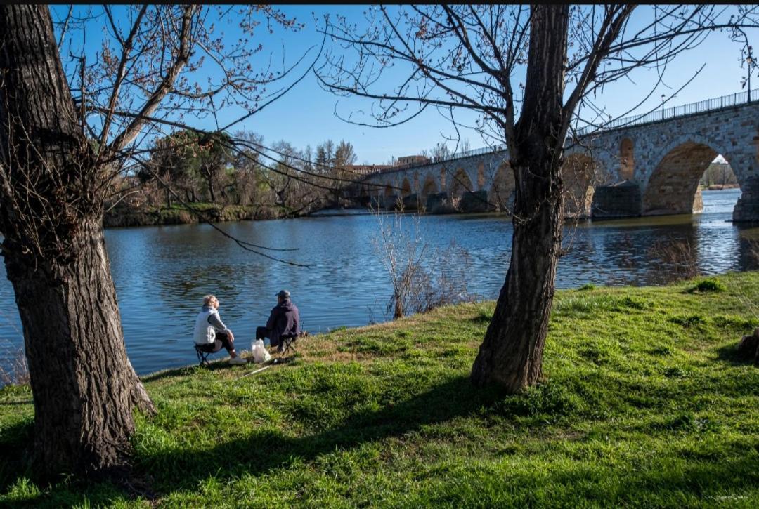 A Los Ojos Del Rio Duero Lejlighed Zamora Eksteriør billede