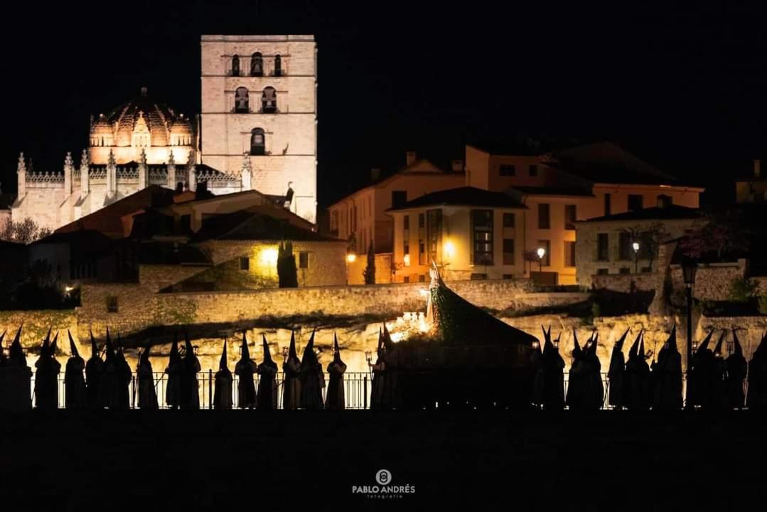 A Los Ojos Del Rio Duero Lejlighed Zamora Eksteriør billede