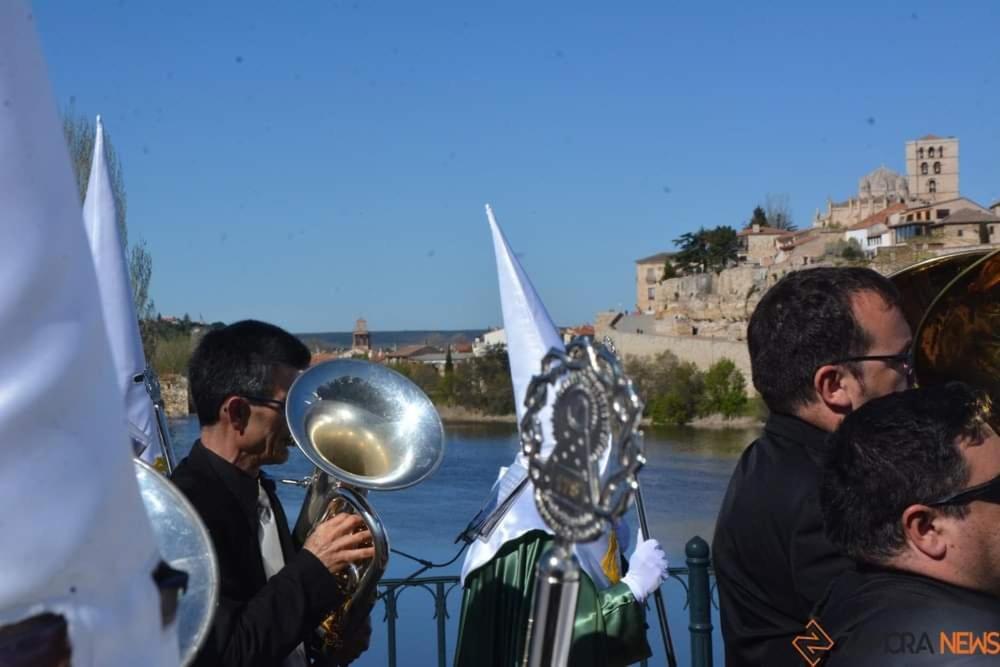 A Los Ojos Del Rio Duero Lejlighed Zamora Eksteriør billede